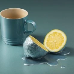 Le Creuset Becher 0,35 Liter In Karibik Metallic 7 Le Creuset Becher 0,35 Liter In Karibik Metallic -Le Creuset shop Metallics LS01