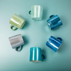 Le Creuset Becher 0,35 Liter In Marseille Metallic -Le Creuset shop Metallics LS04 1 1
