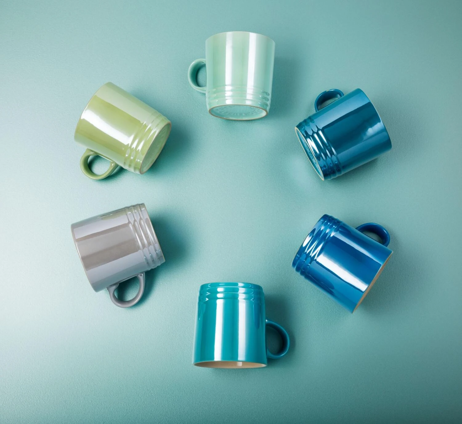 Le Creuset Becher 0,35 Liter In Karibik Metallic 2 Le Creuset Becher 0,35 Liter In Karibik Metallic – Bild 2