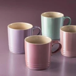 Le Creuset Becher 0,35 Liter In Chiffon Pink Metallic -Le Creuset shop Metallics LS07 3