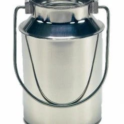 Krüger Milchkanne Edelstahl, 1 L