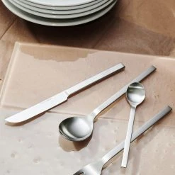 Mono A Tafelgabel -Le Creuset shop Mono A Long Blade 4pc 10773 Milieu4a 4