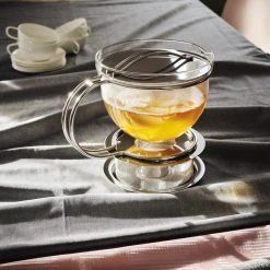 Mono Filio Portionsteekanne 0,6 L Mit Integriertem Stövchen -Le Creuset shop Mono Filio Teapot 44444 Milieu1 Fabian Frinzel
