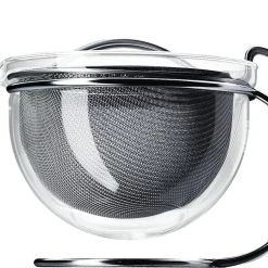 Mono Filio Portionsteekanne 0,6 L Mit Rundem Gestell