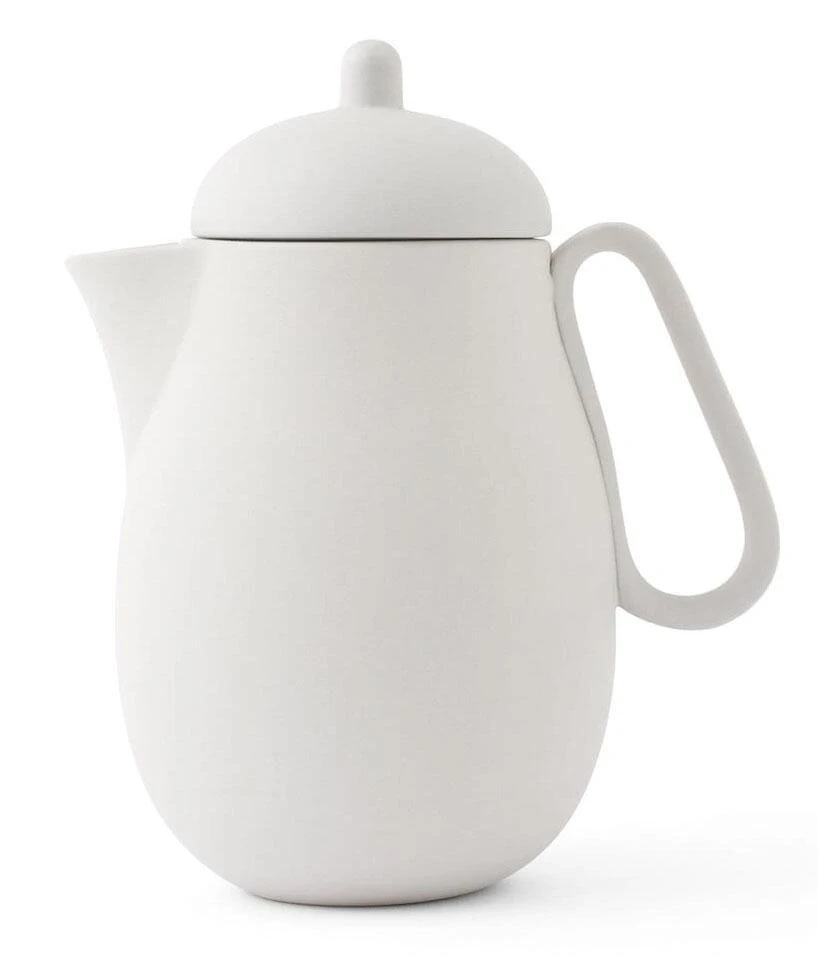 Viva Scandinavia Teekanne Nina In Hellgrau, 1 Liter 1 Viva Scandinavia Teekanne Nina In Hellgrau, 1 Liter