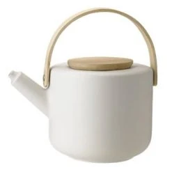 Stelton Teekanne Theo In Sand, 1,25 Liter