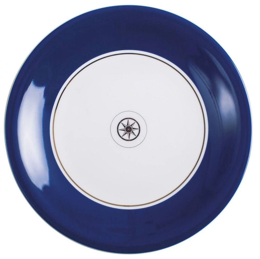 Kahla Kuchenteller Magic Grip On Tour Blue Harbour, 21,5 Cm