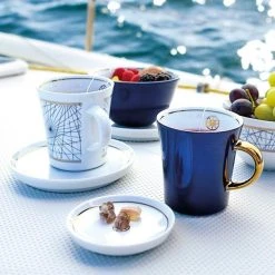 Kahla Kuchenteller Magic Grip On Tour Blue Harbour, 21,5 Cm -Le Creuset shop On Tour 90 032 11B HiRes neu l 1