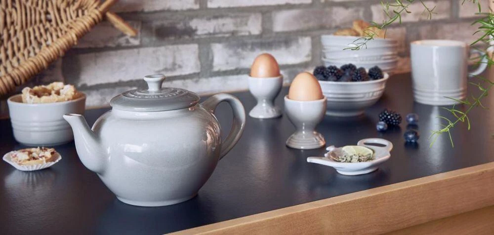 Le Creuset Becher 0,35 Liter In Perlgrau 3 Le Creuset Becher 0,35 Liter In Perlgrau – Bild 3