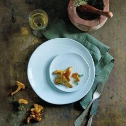 Pillivuyt Teller Tief Teck In Hellblau -Le Creuset shop Pillivuyt TECK neujpg l