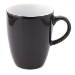 Kahla Pronto Macchiatobecher 0,28 L In Schwarz