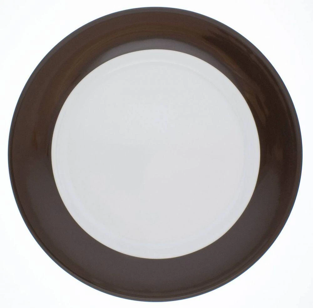 Kahla Pronto Speiseteller 26 Cm In Chocolate Brown 1 Kahla Pronto Speiseteller 26 Cm In Chocolate Brown