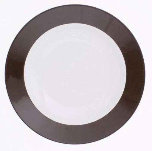 Kahla Pronto Suppenteller 22 Cm In Chocolate Brown
