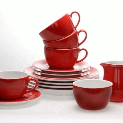Kahla Pronto Macchiatobecher 0,28 L Rot 5 Kahla Pronto Macchiatobecher 0,28 L Rot -Le Creuset shop Pronto Colore red 03 29