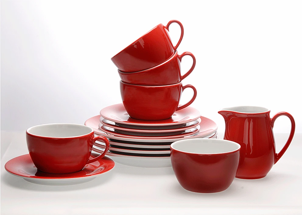 Kahla Pronto Macchiatobecher 0,28 L Rot 3 Kahla Pronto Macchiatobecher 0,28 L Rot – Bild 3