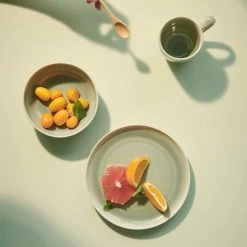 ASA Henkelbecher Saisons Agave, 0,25 L 5 ASA Henkelbecher Saisons Agave, 0,25 L -Le Creuset shop Saisons Agave Tabletop Fruehstueck loeffel hand