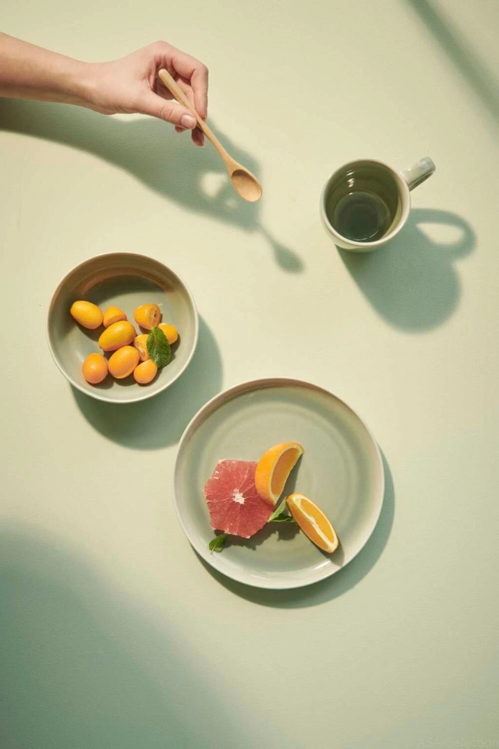 ASA Henkelbecher Saisons Agave, 0,25 L 3 ASA Henkelbecher Saisons Agave, 0,25 L – Bild 3