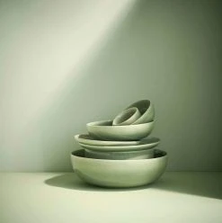 ASA Salatschale Saisons Agave, 22 Cm -Le Creuset shop Saisons Agave Teller Schalen Stapel dynamisch 1