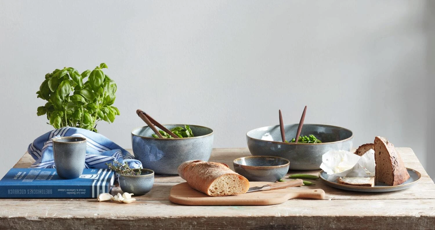 ASA Platzteller Saison Denim, 31 Cm 4 ASA Platzteller Saison Denim, 31 Cm – Bild 4