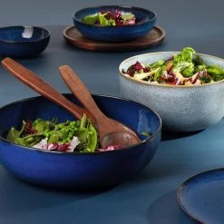 ASA Pasta-/ Suppenteller Saison Midnight Blue, 21 Cm -Le Creuset shop Saisons Salat midnight 1