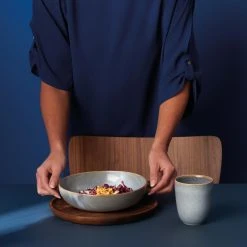 ASA Gourmetteller Saison Denim, 23 Cm -Le Creuset shop Saisons denim Risotto