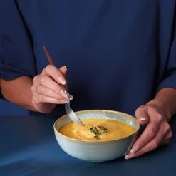 ASA Pasta-/ Suppenteller Saison Denim, 21 Cm -Le Creuset shop Saisons denim Suppe