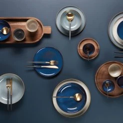 ASA Dessertteller Saison Denim, 21 Cm -Le Creuset shop Saisons gesamt gold 1 1