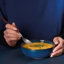 ASA Pasta-/ Suppenteller Saison Midnight Blue, 21 Cm -Le Creuset shop Saisons midnight Suppe 1