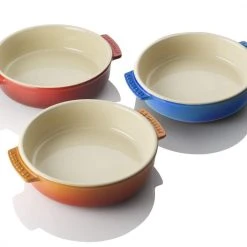 Le Creuset Tapas Schale In Ofenrot -Le Creuset shop Tapasschalen Stimmung 1 l