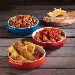 Le Creuset Tapas Schale In Ofenrot -Le Creuset shop Tapasschalen Stimmung l