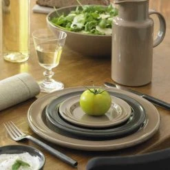 Emile Henry Speiseteller Groß In Fusain -Le Creuset shop Urban Colours 2 14 l