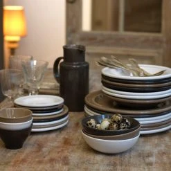 Emile Henry Speiseteller Groß In Fusain -Le Creuset shop Urban Colours 5 27 l