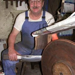 Alternative view of Frühstücksmesser Buckels Fehrenkampf Von Windmühlenmesser Walnussholz (rostfrei)