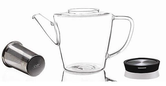 Viva Scandinavia Teekanne Infusion Aus Glas 2 Viva Scandinavia Teekanne Infusion Aus Glas – Bild 2