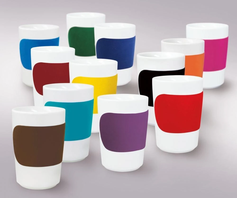 Kahla Five Senses Maxi-Becher 0,35 L In Touch! Schwarz 2 Kahla Five Senses Maxi-Becher 0,35 L In Touch! Schwarz – Bild 2