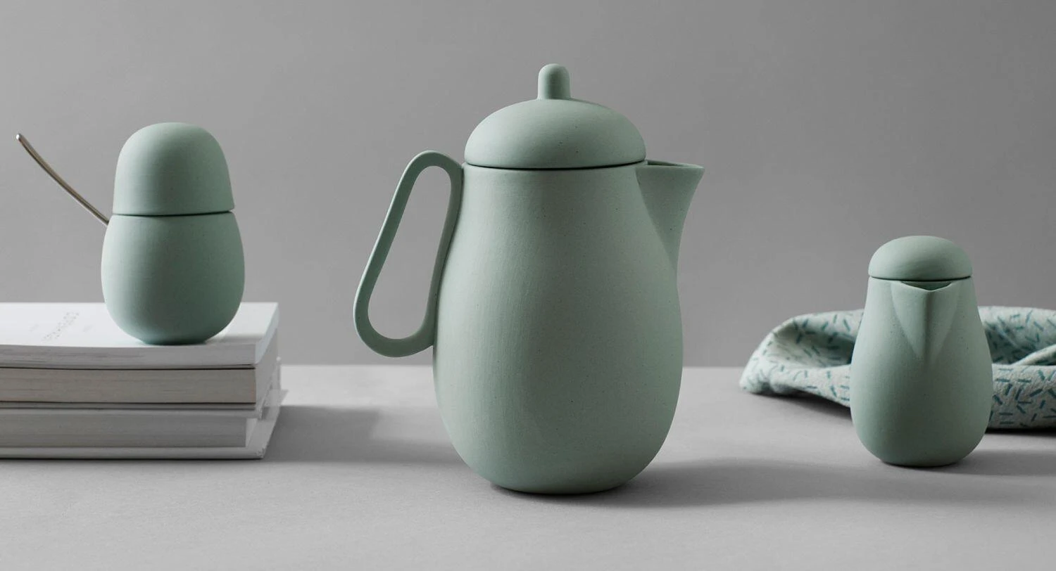 Viva Scandinavia Teekanne Nina In Hellgrau, 1 Liter 4 Viva Scandinavia Teekanne Nina In Hellgrau, 1 Liter – Bild 4