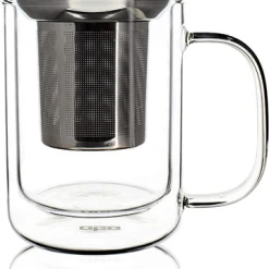 OGO Living Mug-Kanne Gustave Aus Glas 0,35 L