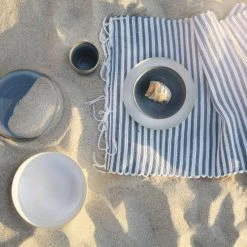 ASA Dessertteller Saison Sand, 21 Cm 6 ASA Dessertteller Saison Sand, 21 Cm -Le Creuset shop saisons strand sand