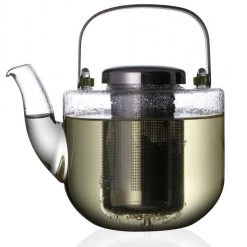 Viva Scandinavia Teekanne Bjorn Aus Glas, Klein