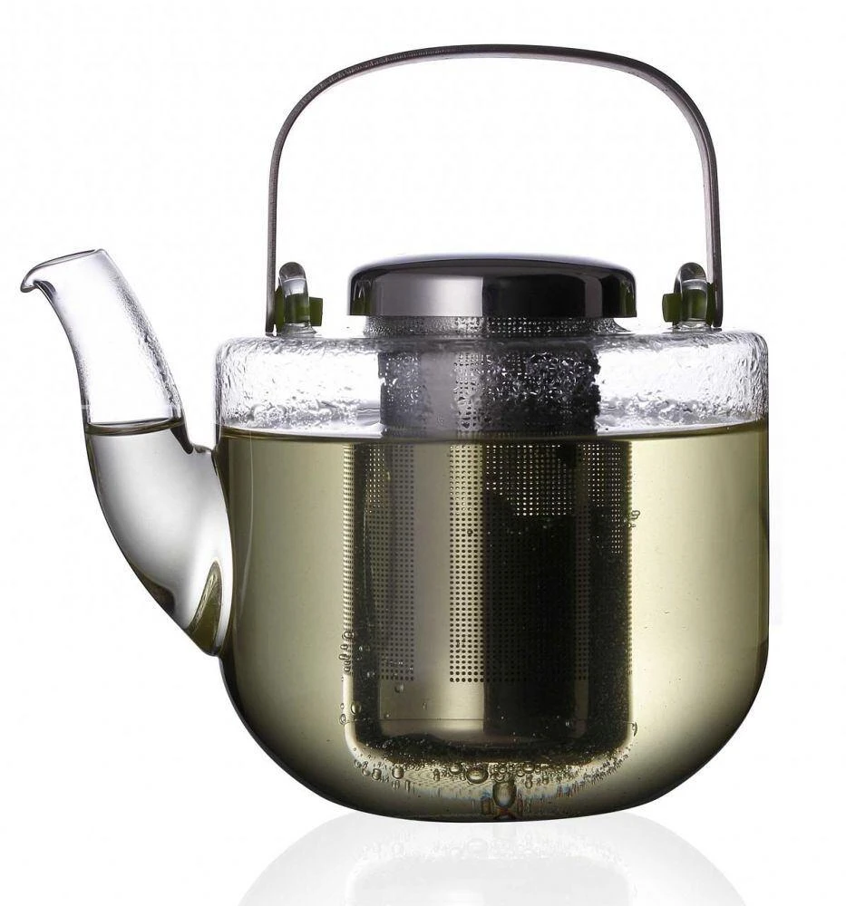 Viva Scandinavia Teekanne Bjorn Aus Glas, Klein 1 Viva Scandinavia Teekanne Bjorn Aus Glas, Klein