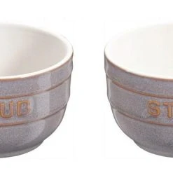 Staub Förmchen In Antikgrau, 2er Set